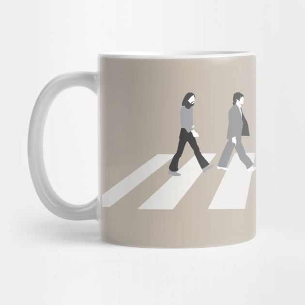 Beatles Abbey Road by logoarts